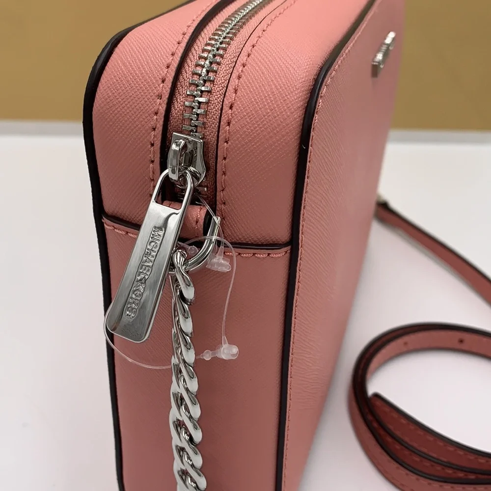 MICHAEL KORS LARGE EAST WEST CROSSBODY PRIMROSE COLOR